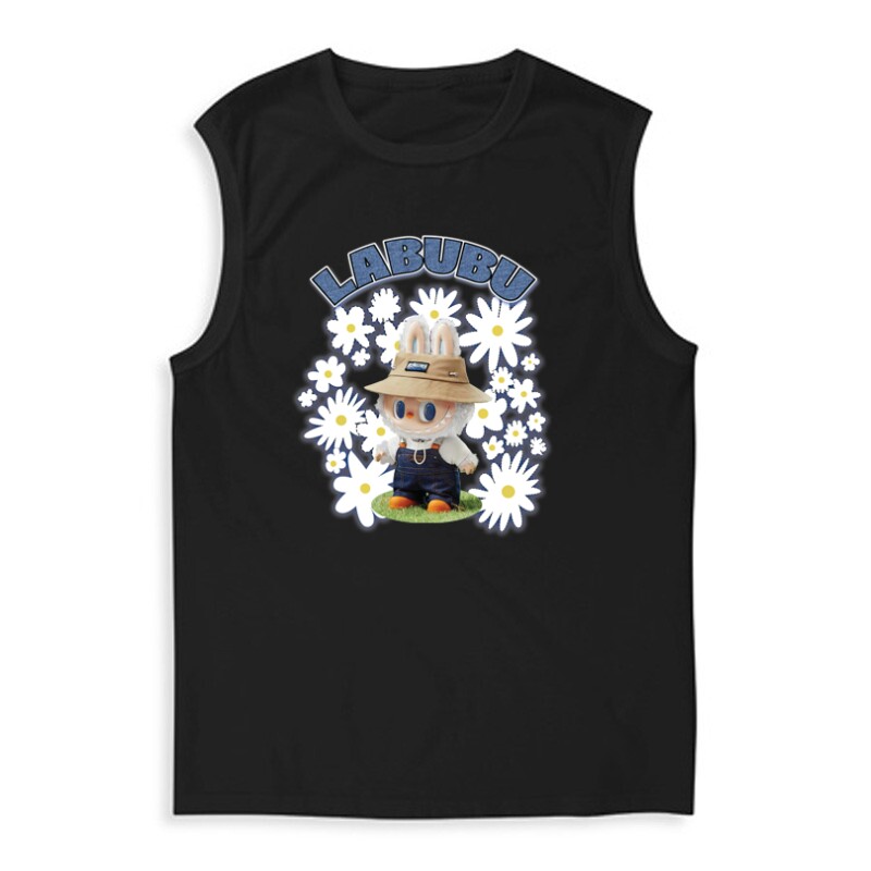 Popmart Labubu Monster Férfi Trikó