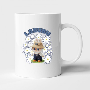 Popmart Labubu Monster Bögre