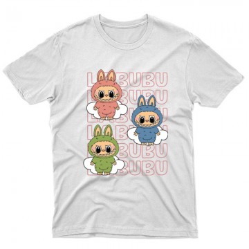 Red Labubu and friends...