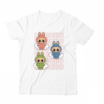 Red Labubu and friends...