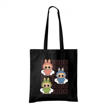 Red Labubu and friends...