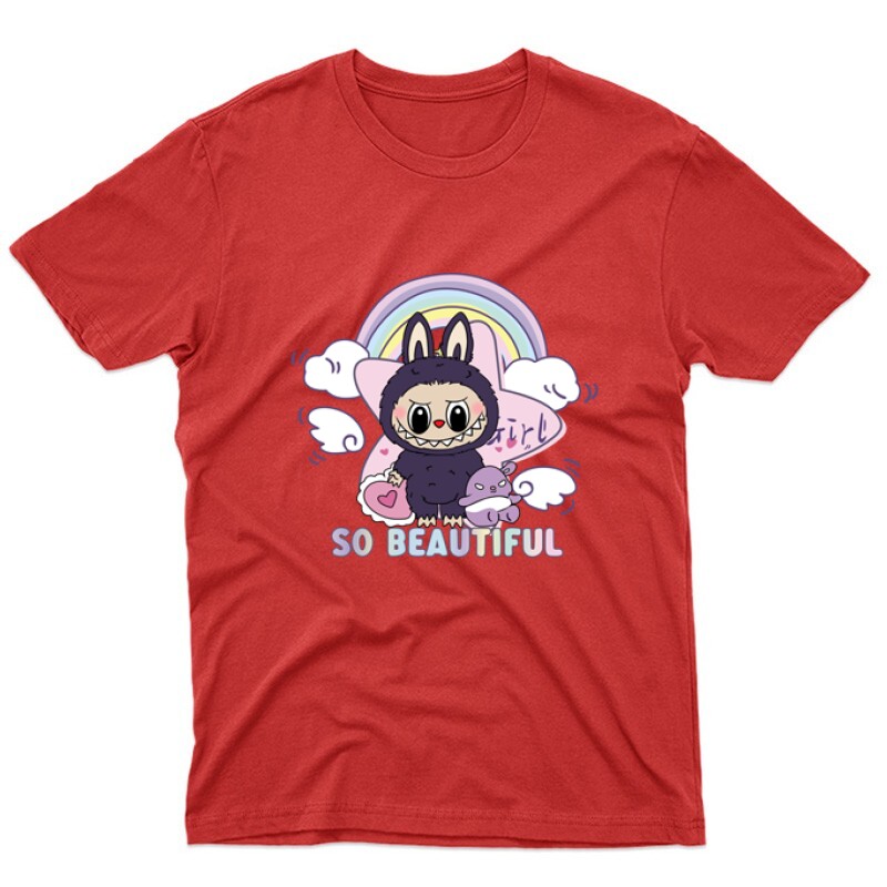 So beautiful 2 Labubu Unisex Póló