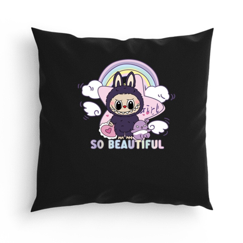 So beautiful 2 Labubu Párna