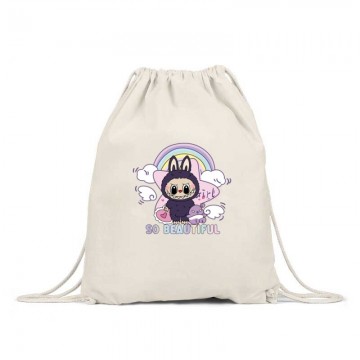 So beautiful 2 Labubu Hátizsák