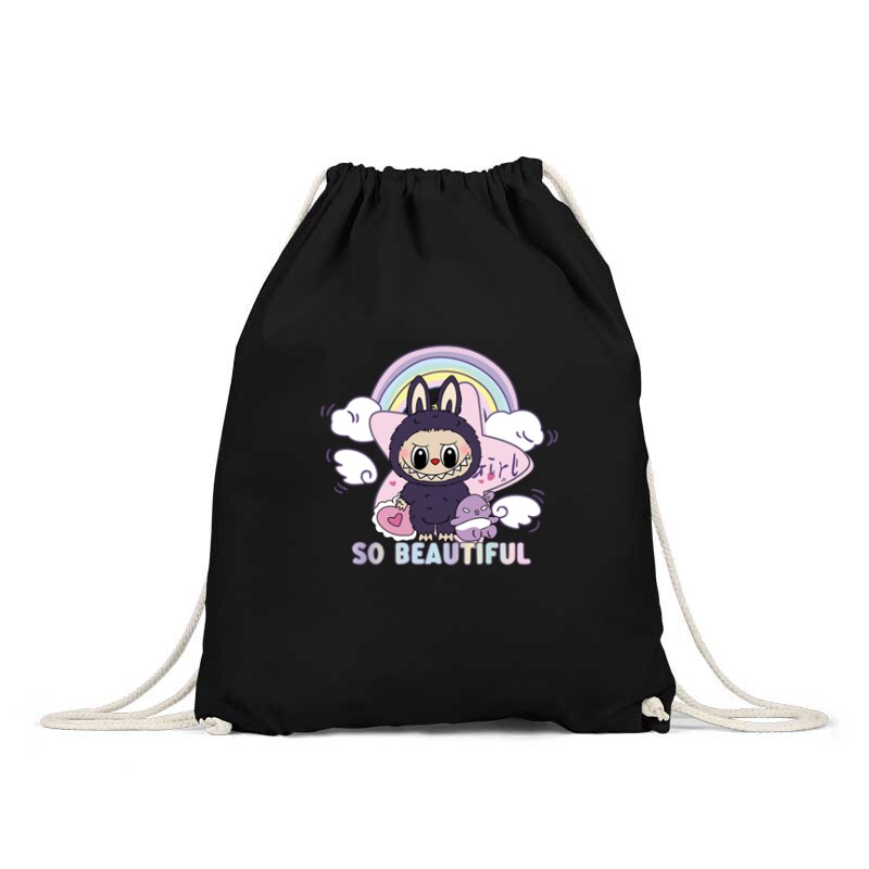 So beautiful 2 Labubu Hátizsák