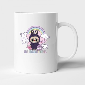 So beautiful 2 Labubu Bögre