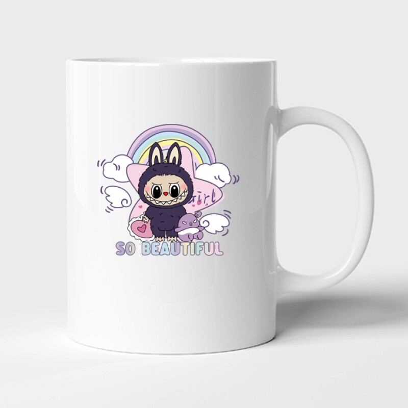 So beautiful 2 Labubu Bögre