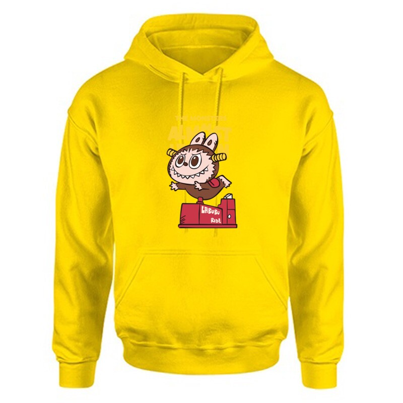 Labubu ride Unisex Kapucnis Pulcsi