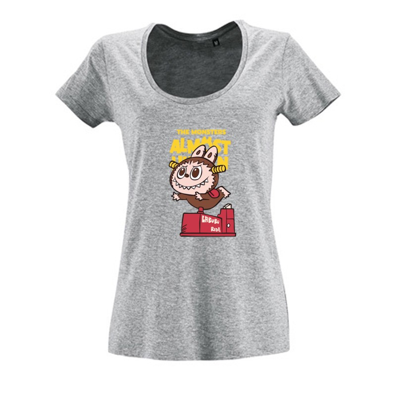 Labubu ride Női O Nyakú Póló