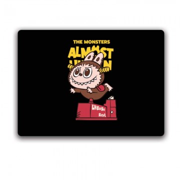 Labubu ride Egérpad