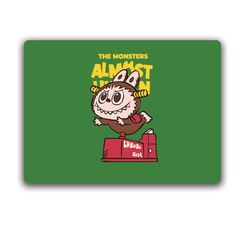 Labubu ride Egérpad