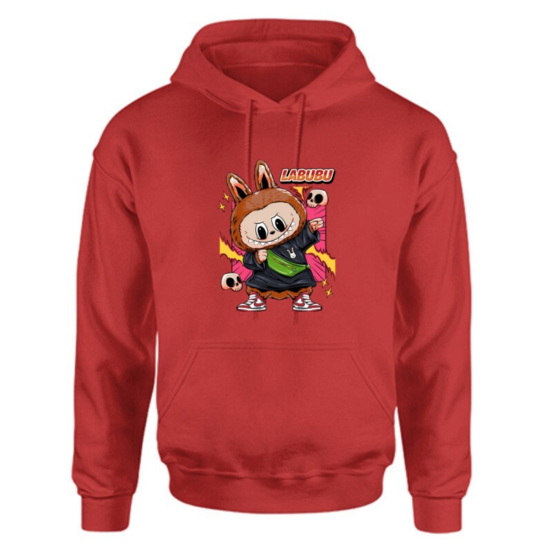 Labubu warrior Unisex Kapucnis Pulcsi