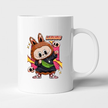 Labubu warrior Bögre