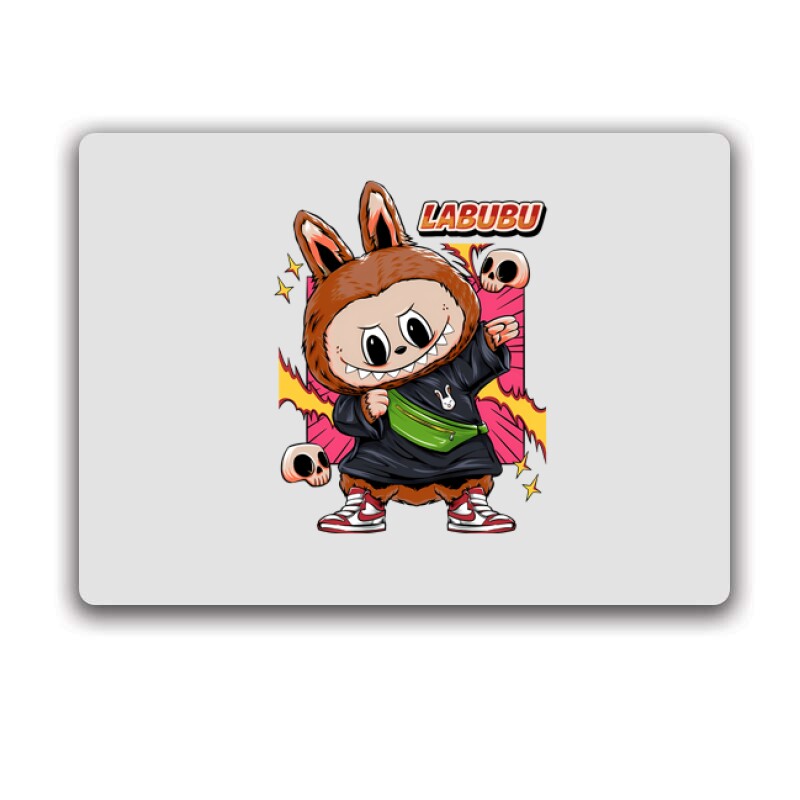 Labubu warrior Egérpad