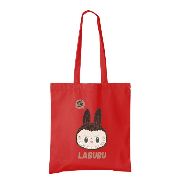 We are the Monster Labubu Bevásárló Táska