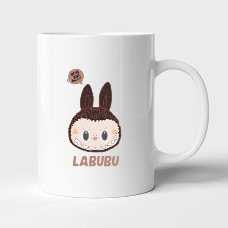 We are the Monster Labubu Bögre