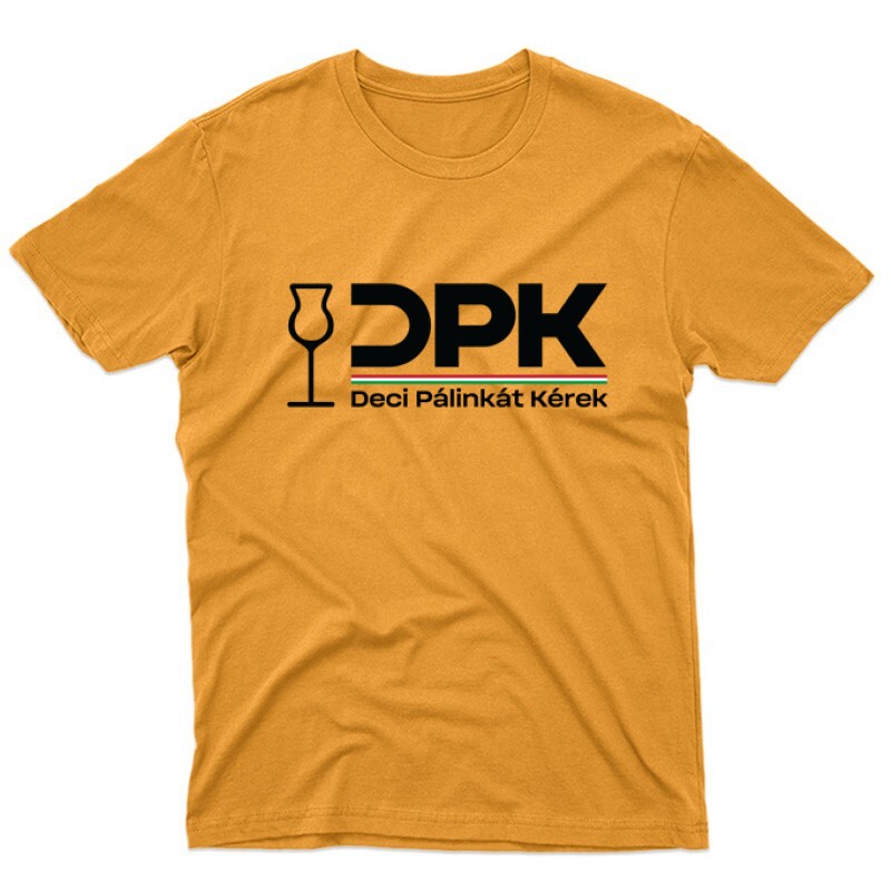 Deci Pálinkát Kérek Unisex Póló