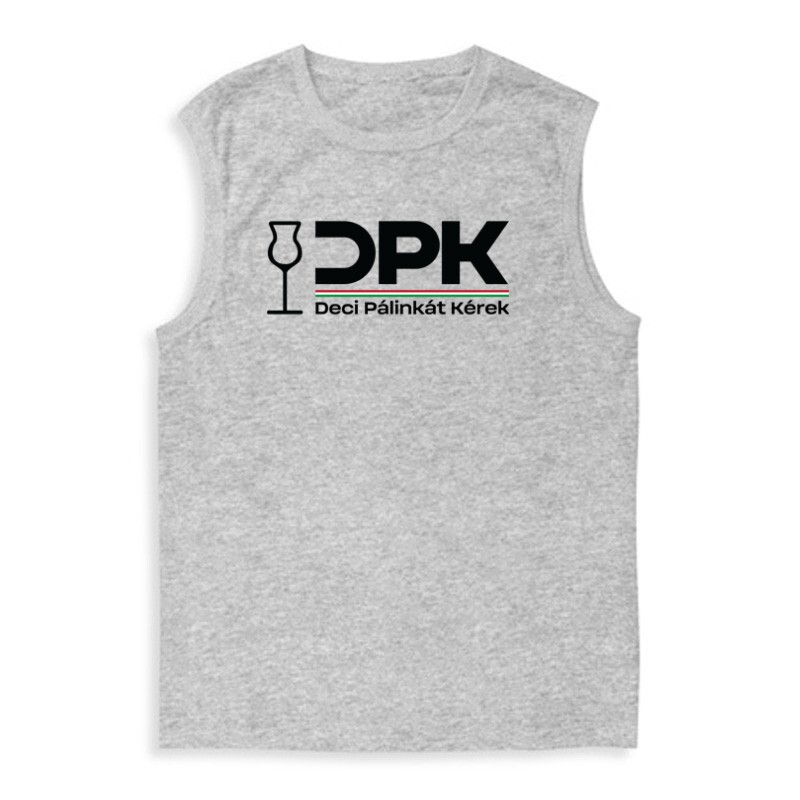Deci Pálinkát Kérek Férfi Trikó