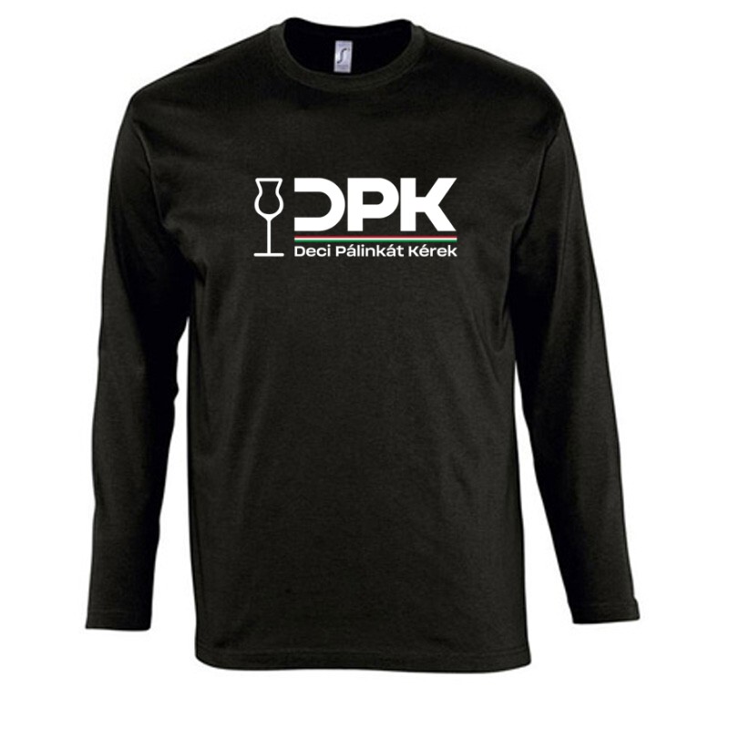 Deci Pálinkát Kérek Hosszú Ujjú Póló