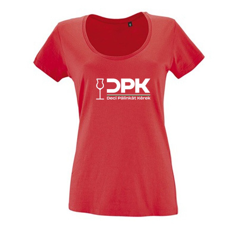 Deci Pálinkát Kérek Női O Nyakú Póló