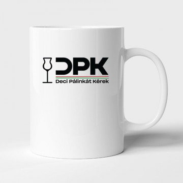 Deci Pálinkát Kérek Bögre