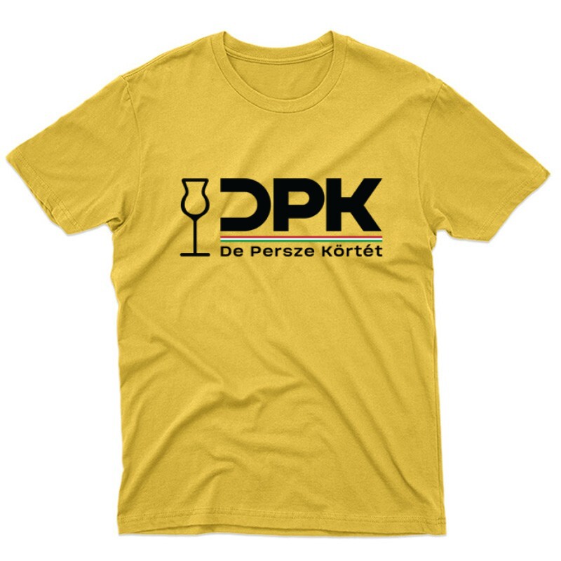 De persze körte Unisex Póló