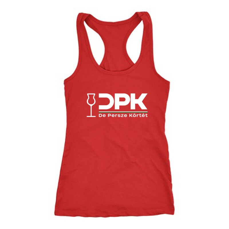 De persze körte Női Trikó