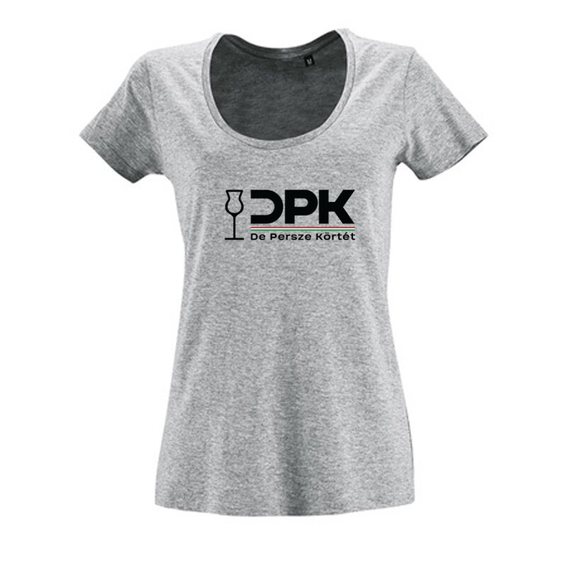 De persze körte Női O Nyakú Póló