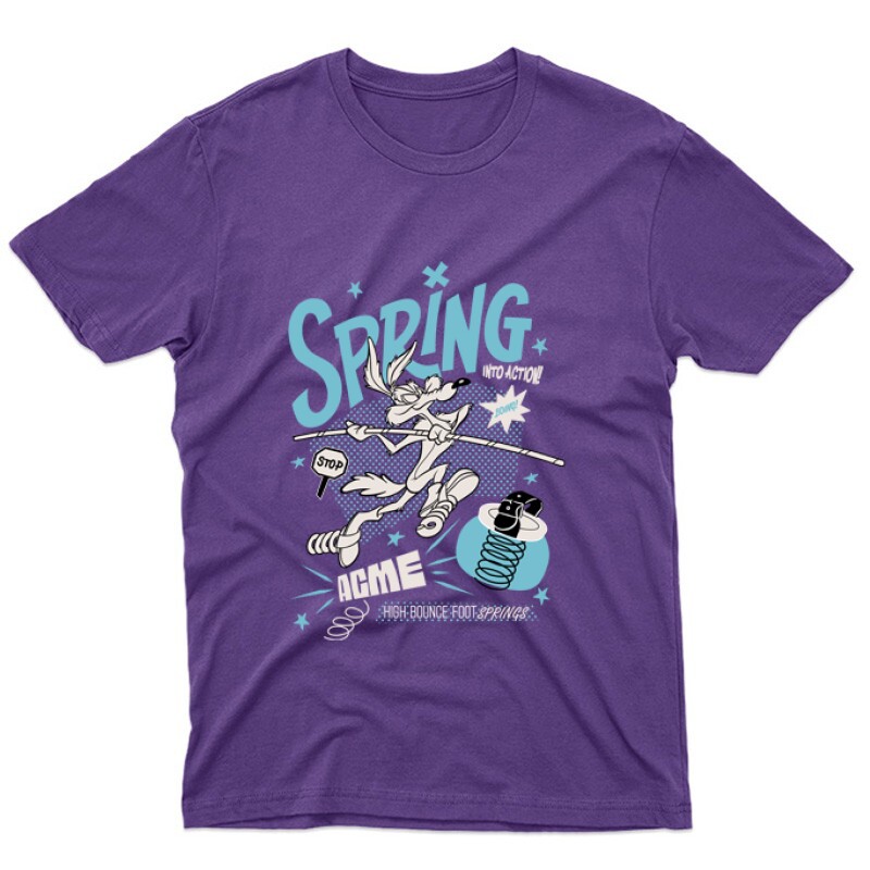 High Bounce Foot Springs Unisex Póló