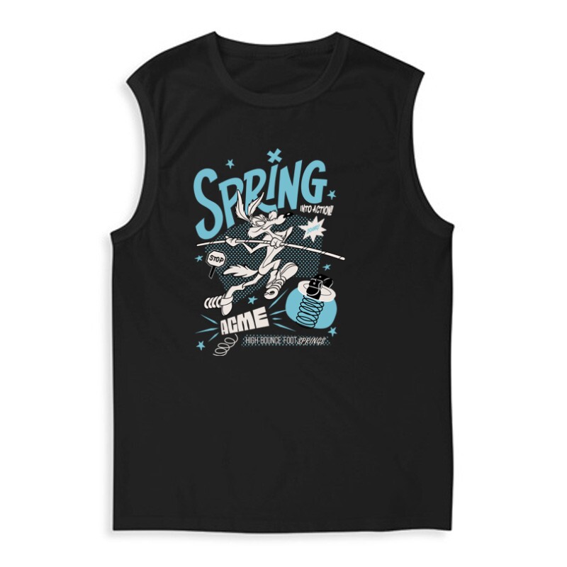 High Bounce Foot Springs Férfi Trikó