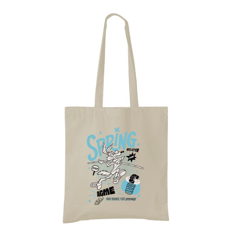 High Bounce Foot Springs Bevásárló Táska