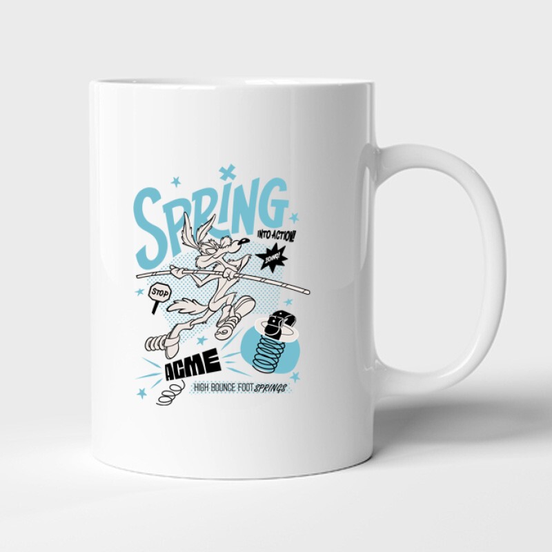 High Bounce Foot Springs Bögre