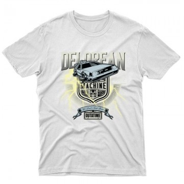 Delorean out a time Unisex...