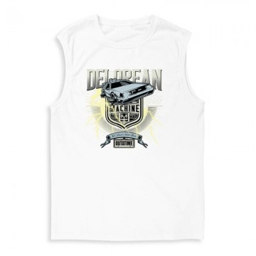 Delorean out a time Férfi...
