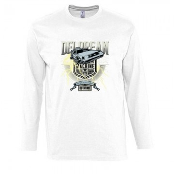 Delorean out a time Hosszú...