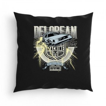 Delorean out a time Párna