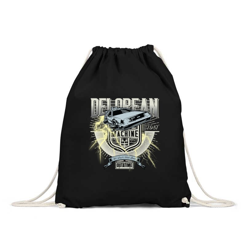 Delorean out a time Hátizsák