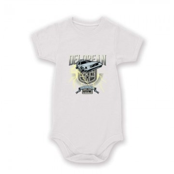 Delorean out a time Baby Body