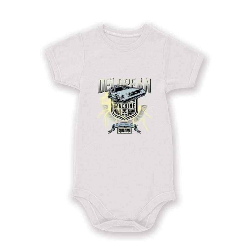 Delorean out a time Baby Body