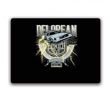 Delorean out a time Egérpad