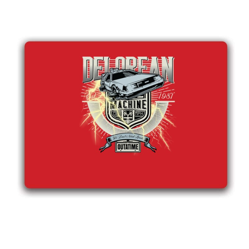 Delorean out a time Egérpad