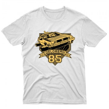 Delorean 85 Unisex Póló
