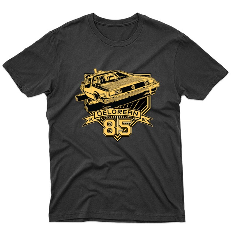 Delorean 85 Unisex Póló