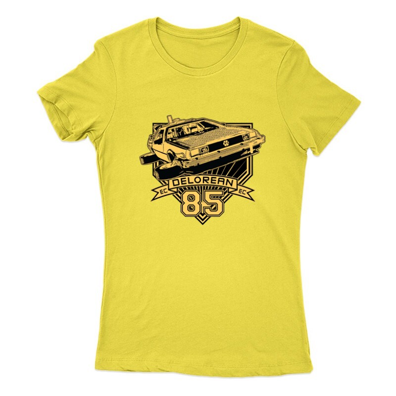Delorean 85 Női Póló