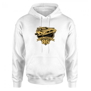 Delorean 85 Unisex Kapucnis...