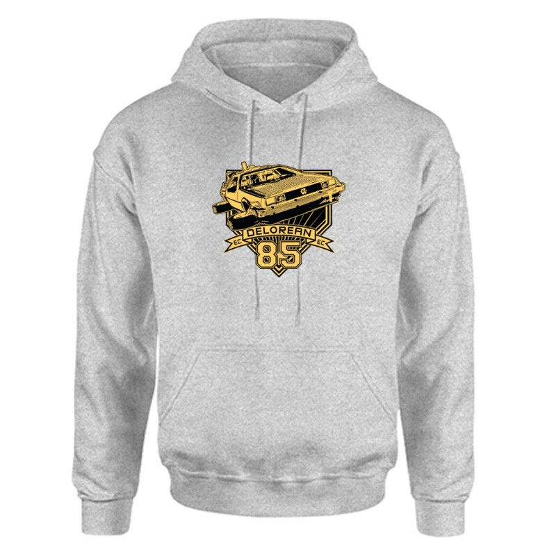 Delorean 85 Unisex Kapucnis Pulcsi