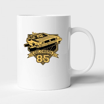 Delorean 85 Bögre