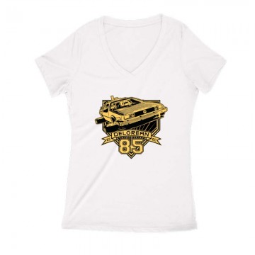 Delorean 85 Női V Kivágott...