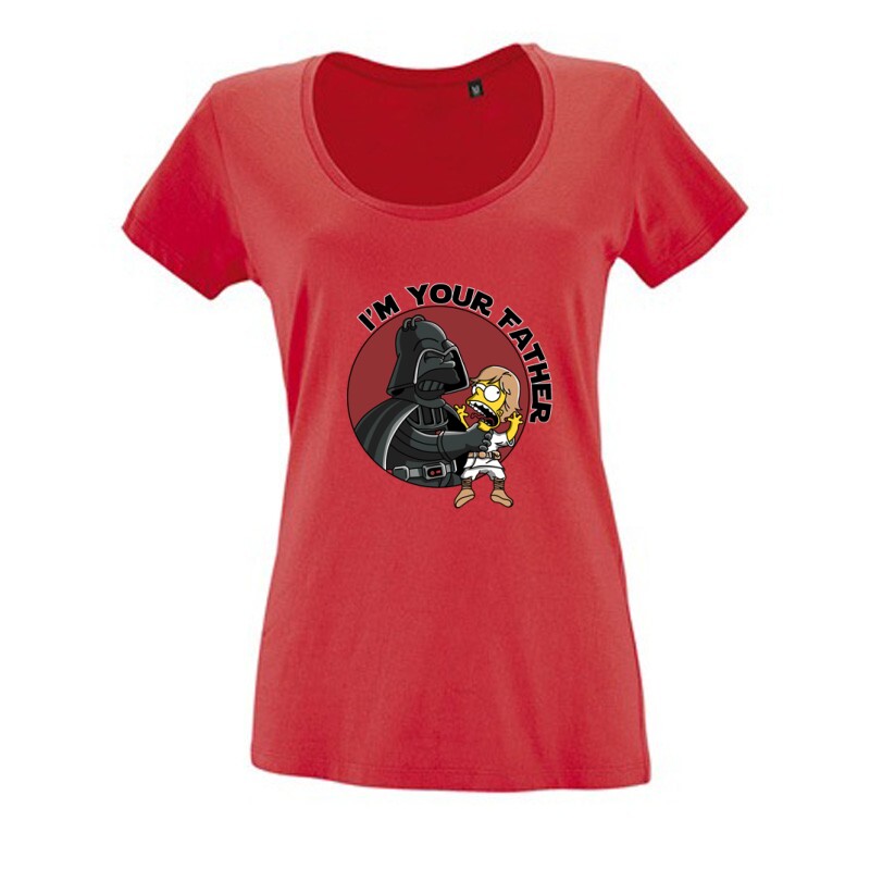 I am your Father Női O Nyakú Póló