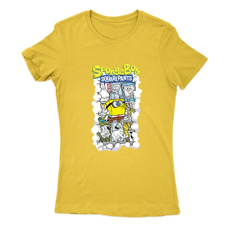 Sponge Bob - Sponge Bob Női Póló